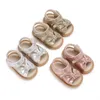 VALEN SINA Babyschuhe, Kleinkind-Sandalen, Leder, Gummi, flach, rutschfest, weiche Sohle, Kleinkind, Mädchen, Jungen, Lauflernschuhe, Krippenschuhe, Größe 0–18 Monate