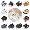 Frühling und Herbst Neue Jungen und Mädchen Klassische Turnschuhe Weiche Sohle PU Leder Baby Schuhe Anti-rutsch Kleinkind Krippe casual Turnschuhe
