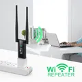 2 4G 300Mbps Wireless USB WiFi Ripetitore Extender Amplificatore ripetitore di segnale Router Wi Fi a lungo raggio Estensione di rete domestica