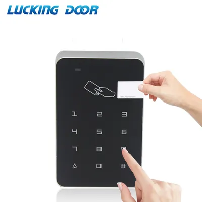 125 kHz RFID Digital Tastatur Zugangskontrollsystem Türschloss Controller RFID Kartenleser RFID Tastatur Touch Access Control System