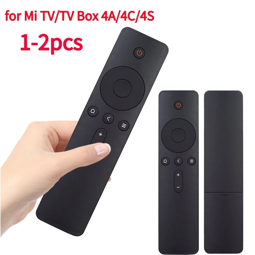 Kunststoff-Fernbedienung, batteriebetrieben, Smart TV, Infrarot-Fernbedienung für Xiaomi TV Box 4A/4C/4S Image