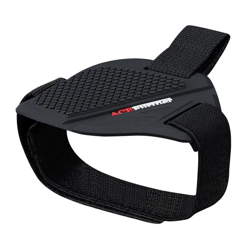 Schuh überzug für Motorrad Shifter Protector Pad Schuh ausrüstung für Motorrad perfekte Passform Reit schuh bezug für Stiefel Sportschuhe