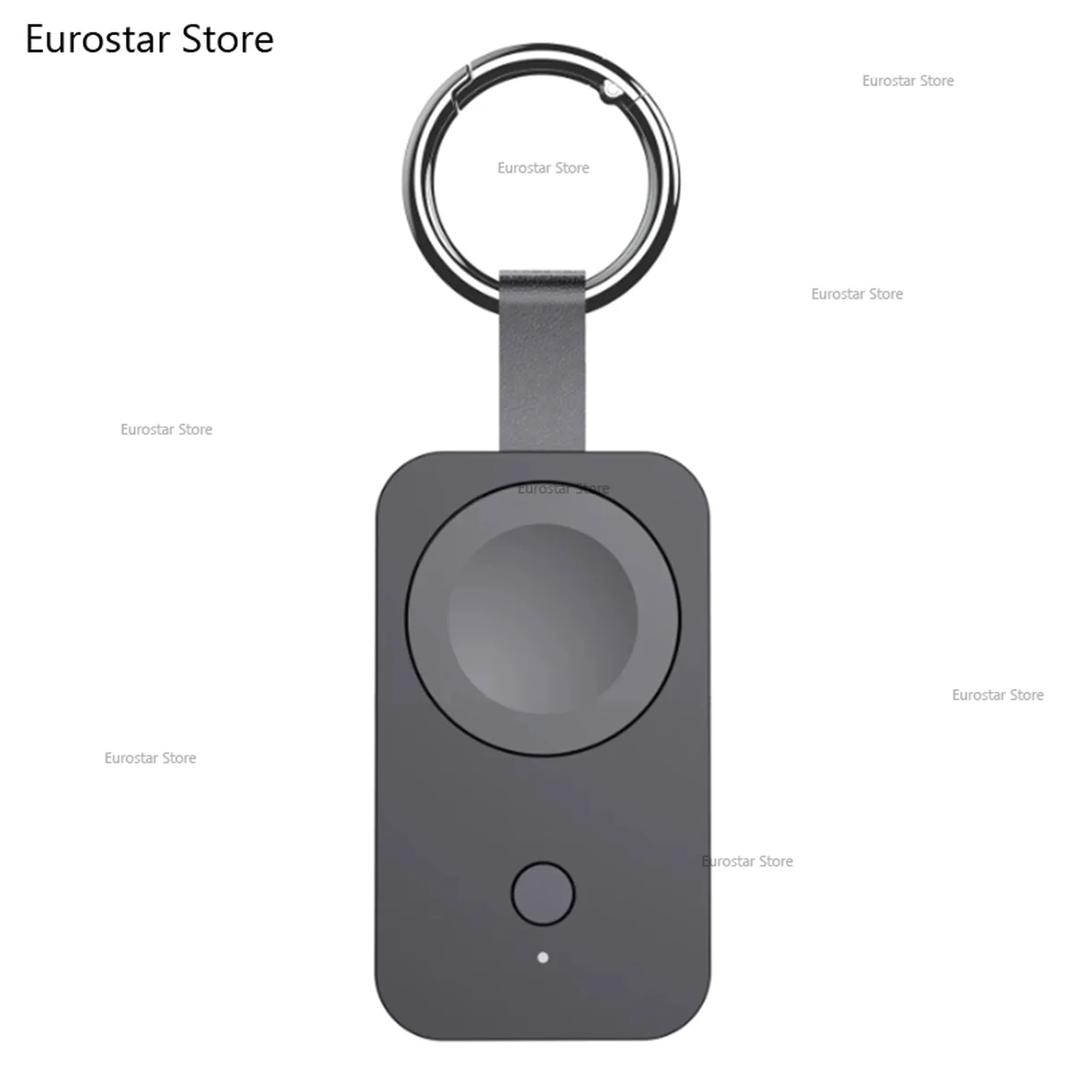 Ladegerät für Apple Watch Ultra 8 7, Ladegerät, tragbares magnetisches IWatch-Ladegerät für Apple Watch 6, 5, 4, 3, SE-Serie (schwarz) Image