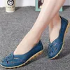 Frau Schuhe Flache Schuhe Für Frauen Casual Leder Zapatos De Mujer Weiche frauen Müßiggänger Weiße Schuhe Elegante Wohnungen Schuhe Weibliche