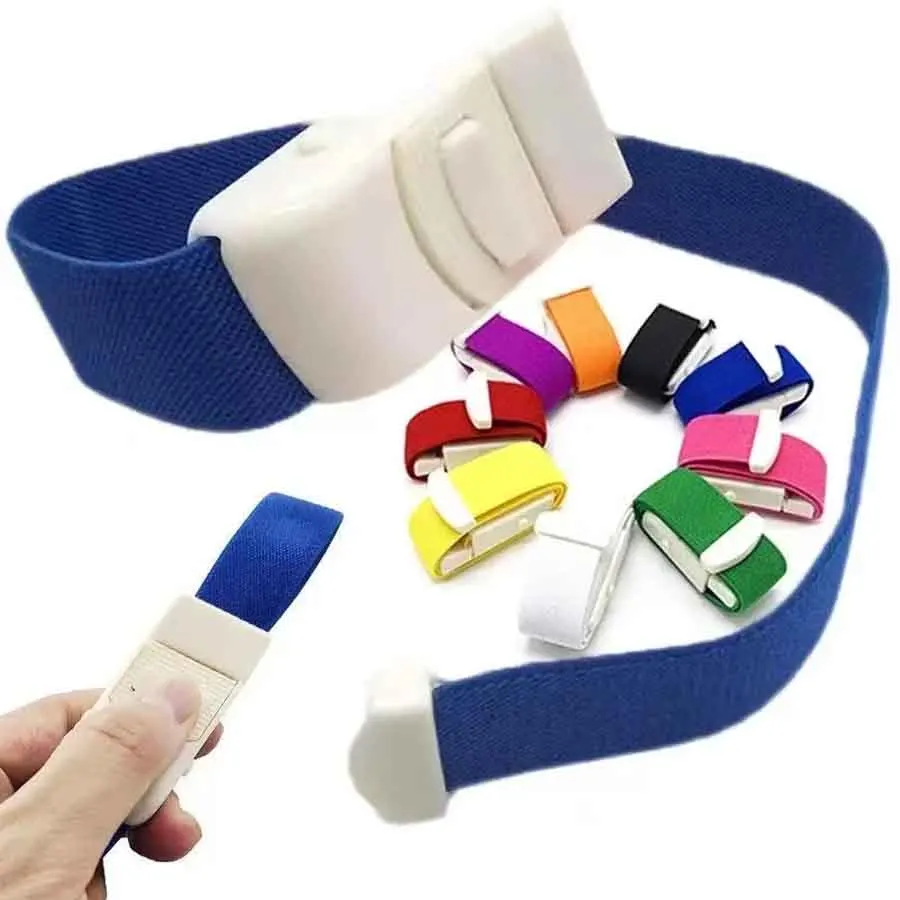 Notfall Tourniquet Schnell Langsam Release Rettungssanitäter Erste Hilfe Medizinische Schnalle Blut Stop Gürtel Outdoor Camping Überleben Zubehör Image