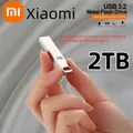 XIAOMI USB 3.2 Flash Drive 2TB Metallo U Disco Ad Alta Velocità TypeC Memory Stick Impermeabile di Stoccaggio PC Telefono Trasferimento Dati Portatile Caldo