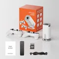 S40GE Proiettore da gioco Android 11 Scheda TF da 64 GB Controller di gioco wireless Doppio WIFI 1280 * 720P Proiettore portatile Home Theater