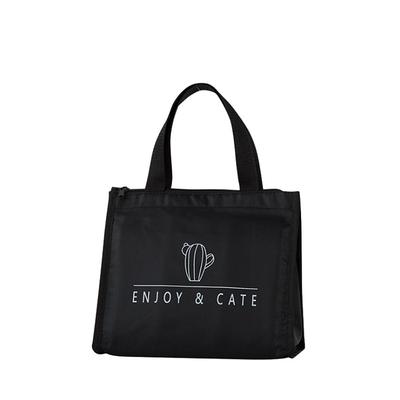 Lunch Bag for Women and Men for Back to School Office Picnic Hiking Beach Stylish Minimalist Handheld Insulated Cooler Bag Waterproof Lunch Tote Versatile Small Bento Carrier