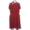 Anna Field Damen Kleid, Gr. 52, rot, Baumwolle, Synthetik, Viskose