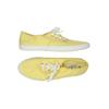 Tom Tailor Damen Sneakers, Gr. 42, gelb, kein Etikett