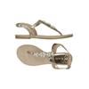 Marco Tozzi Damen Sandale, Gr. 37, gold, kein Etikett