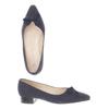 Peter Kaiser Damen Ballerinas, Gr. 3.5, schwarz, Leder