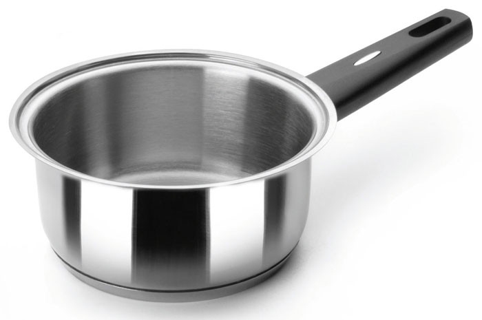 LACOR Stielkasserolle NOVA LADYCOR Stahl 18/10 14x7,5 cm 0,8 L 88214 Image