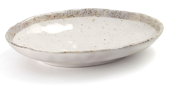 LACOR EARTH hochovale Melamin-Präsentationsschale 19,7x14,1 cm 63852 Image