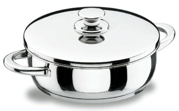 LACOR VITROCOR 20 cm 2 L Edelstahl-Induktionskochfeld 18/10 40620 Image