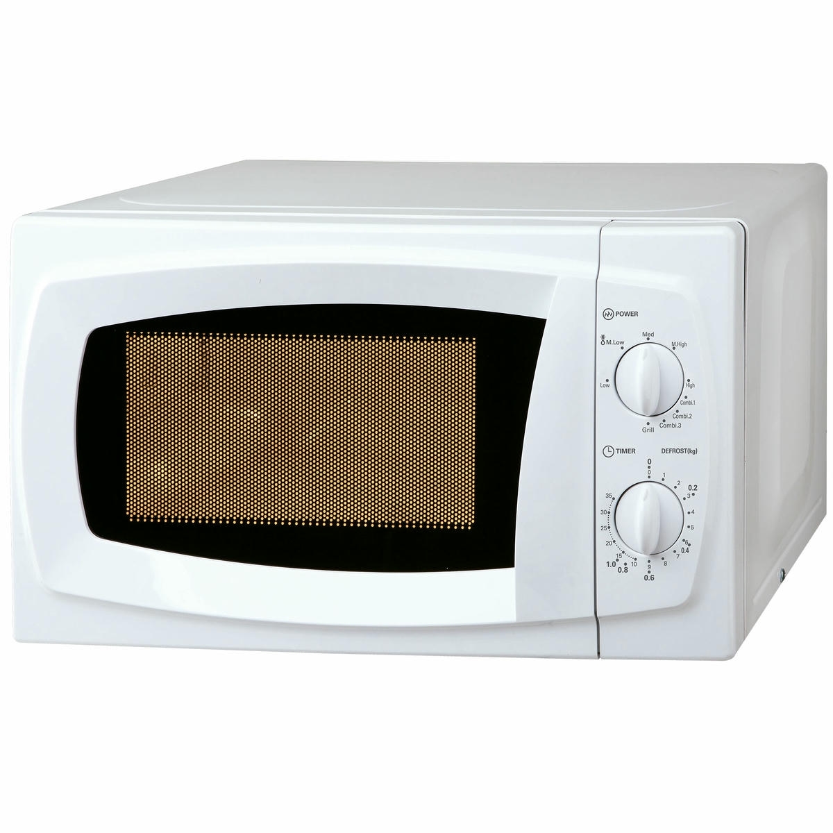 Grill Kuken Mikrowelle 700 W 20 Lts Weiß Image