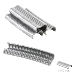 Heftklammern 18 mm. Für Stapler Mesh (Box 600 Stück) Image