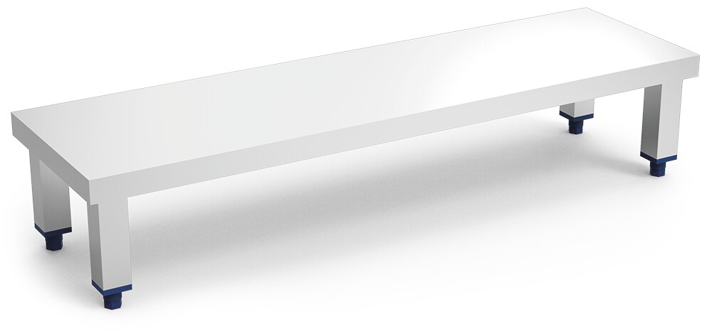 MOBINOX-Vitrine Schritt von 1000x300x130 bis 230 mm. Image