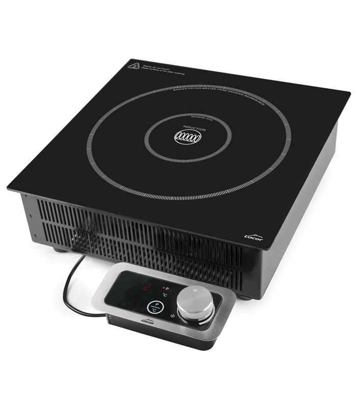 Lacor Induktionskochfeld PRO 3500W Kochfläche 28 cm Einbaumöglichkeit Image