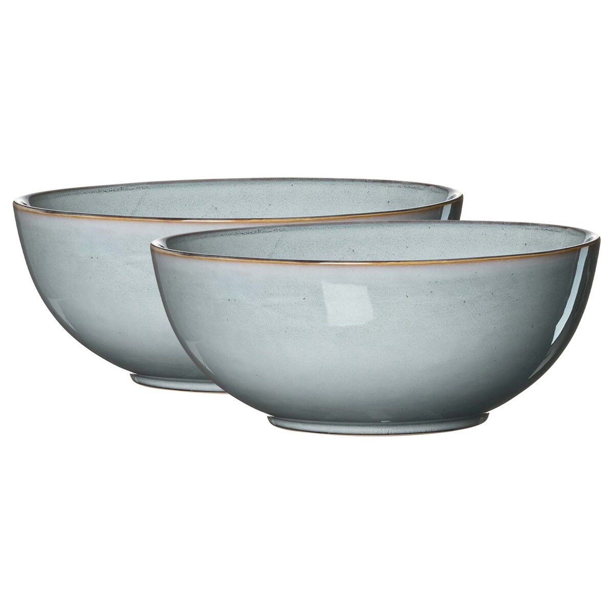 Ritzenhoff & Breker Alicante Servierschale ø 25 cm 2er Set - Grau Image