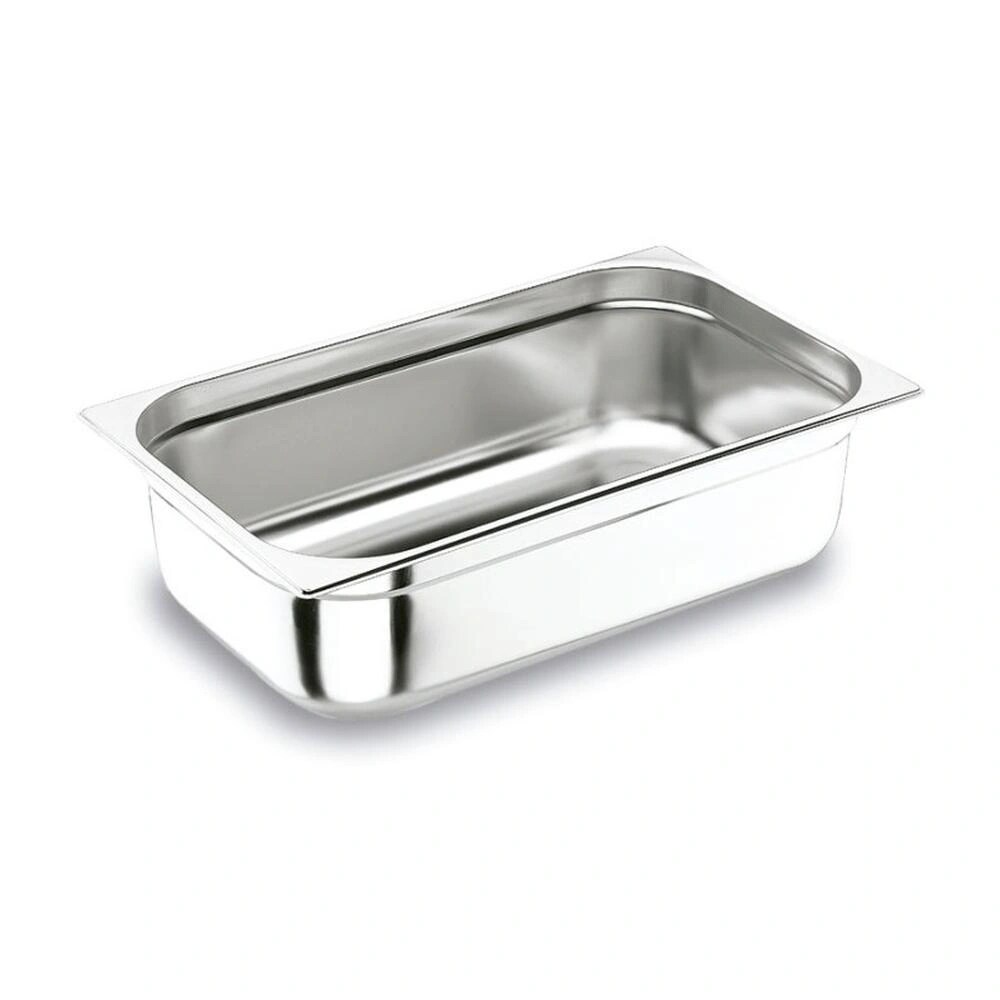 Lacor - Gn Perf. 1/1 Schüssel 530X325X100 Inox Image