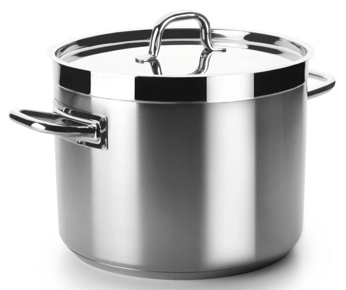 Niedriger Topf ohne Deckel CHEF-LUXE 20 cm von Lacor Image