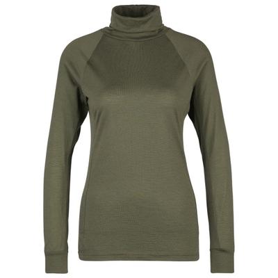 Stoic - Women's Merino180 BengtSt. Turtle Neck - Merinounterwäsche Gr L oliv Image