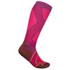 Bauerfeind Sports - Women's Ski Performance Compr. Socks - Kompressionssocken 41-43 - M: 36-41 cm | EU 41-43 rosa