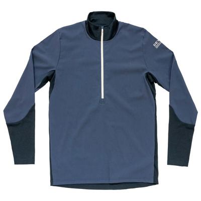 Devold - Endurance Merino Cover Zip - Merinoshirt Gr XL blau