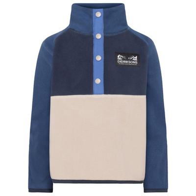 Didriksons - Kid's Monte Half-Buttoned 4 - Fleecepullover Gr 100 beach beige Image