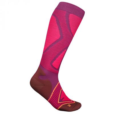 Bauerfeind Sports - Women's Ski Performance Compr. Socks - Kompressionssocken 38-40 - XL: 46-51 cm | EU 38-40 rosa Image
