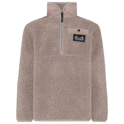 Didriksons - Kid's Exa Half-Zip - Fleecepullover Gr 150 braun Image