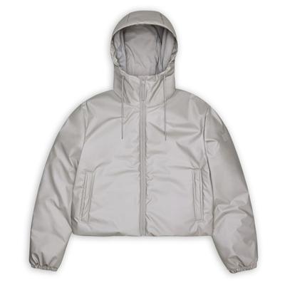 Rains - Lohja Short Insulated Jacket W3T1 - Regenjacke Gr L grau Image