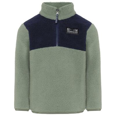 Didriksons - Kid's Gosig Half-Zip - Fleecepullover Gr 140 grün Image
