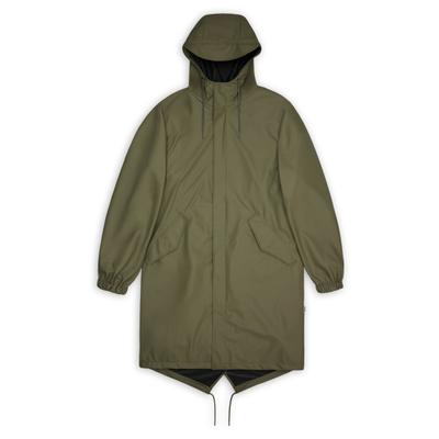 Rains - Fishtail Parka W3 - Regenjacke Gr XL oliv Image