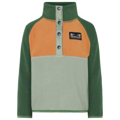 Didriksons - Kid's Monte Half-Buttoned 4 - Fleecepullover Gr 100 light moss Image