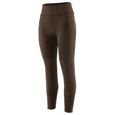 Patagonia - Women's Pack Out Hike Tights - Leggings Gr S braun Image