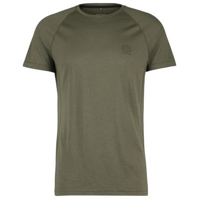Stoic - Merino180 BengtSt. S/S - Merinounterwäsche Gr 3XL grün Image