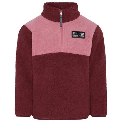 Didriksons - Kid's Gosig Half-Zip - Fleecepullover Gr 80 rot Image