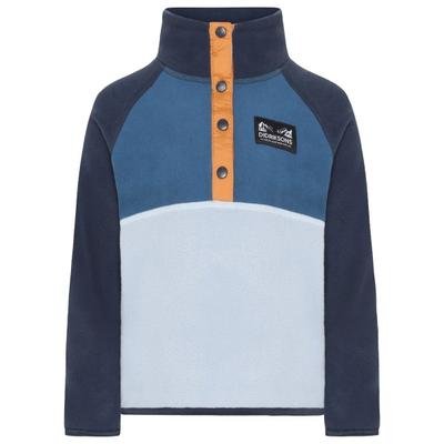 Didriksons - Kid's Monte Half-Buttoned 4 - Fleecepullover Gr 80 blau Image