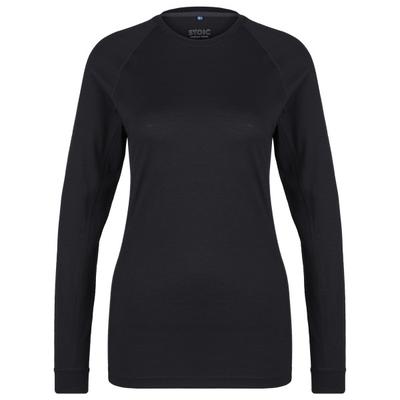 Stoic - Women's Merino180 BengtSt. L/S - Merinounterwäsche Gr XL schwarz Image