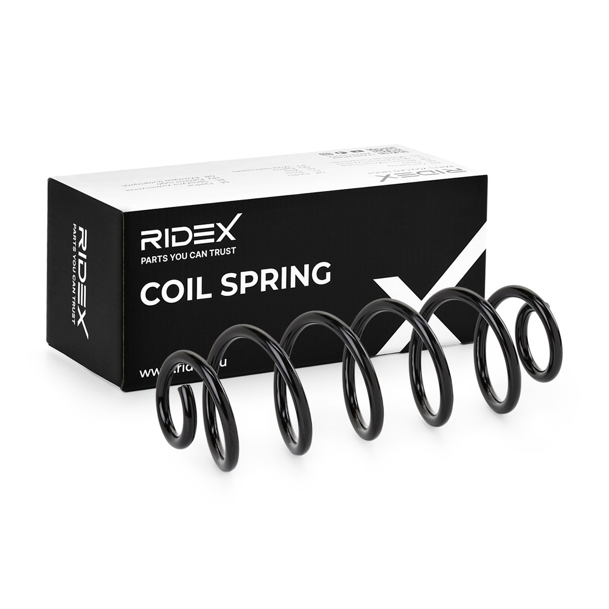 RIDEX Fahrwerksfeder AUDI 188C2462 4G0511115AL,8K0511115DK,8K0511115DL Federn,Fahrwerksfedern,Feder,Schraubenfeder,Stoßdämpfer Feder Image