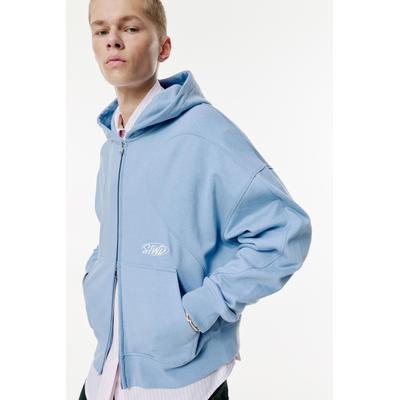 Stwd Zip-Up Hoodie