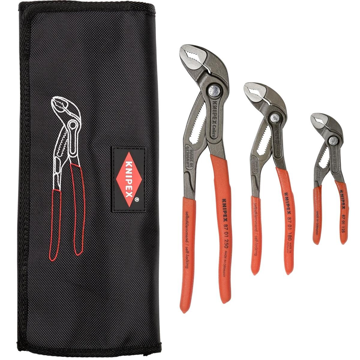 KNIPEX Cobra-Set, 3-teilig Image