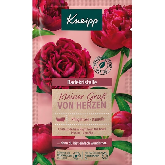 Kneipp Badezusatz BadekristalleBadekristalle Kleiner Gruß von Herzen 60 g (21,50 € / 1 kg)