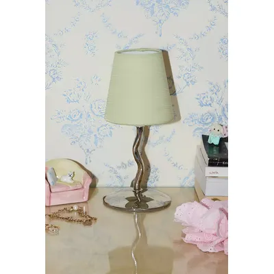 Squiggle Table lamp - Green ALL at Urban Outfitters