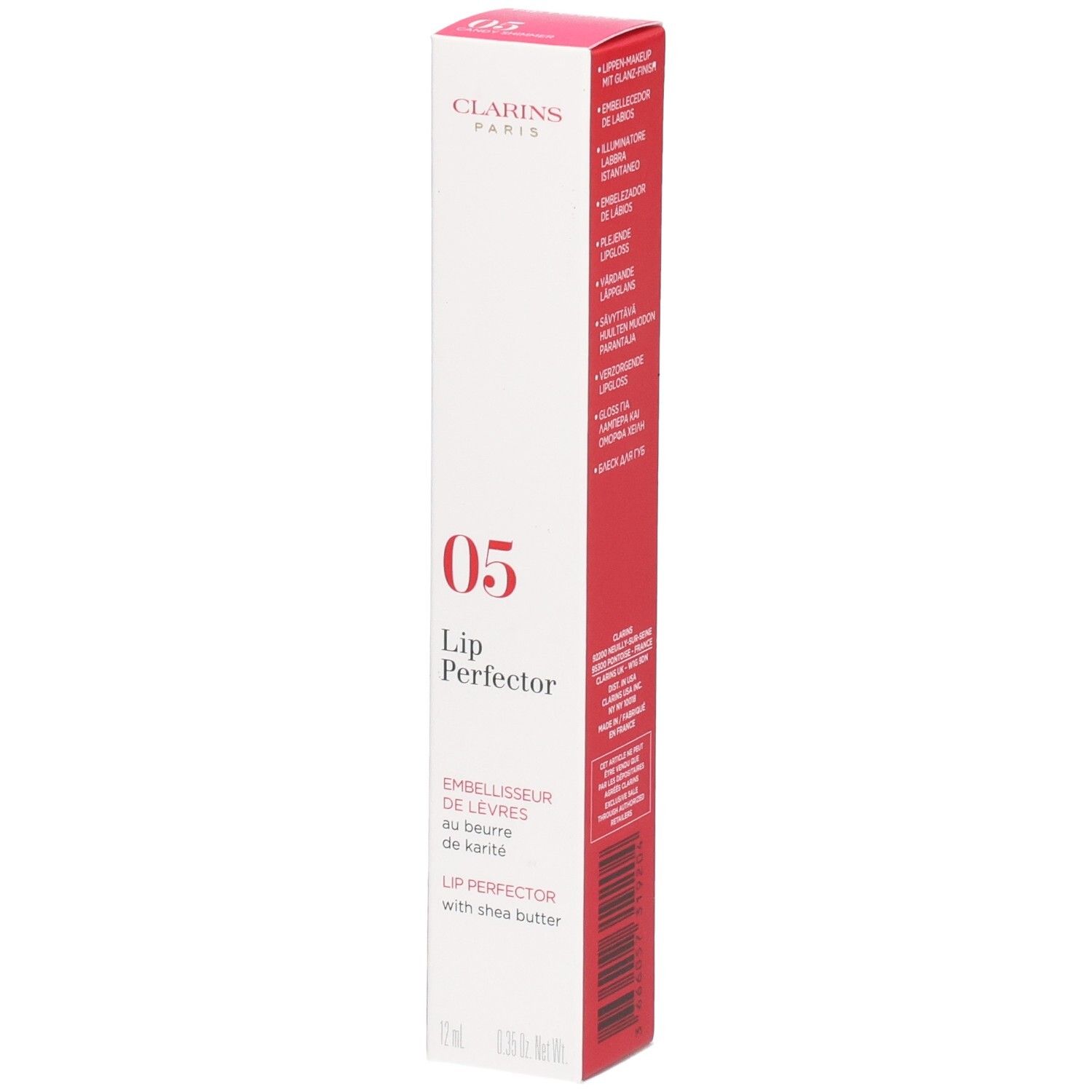 CLARINS LIP PERFECTOR 05 - Gloss per labbra di alta qualità brillanti