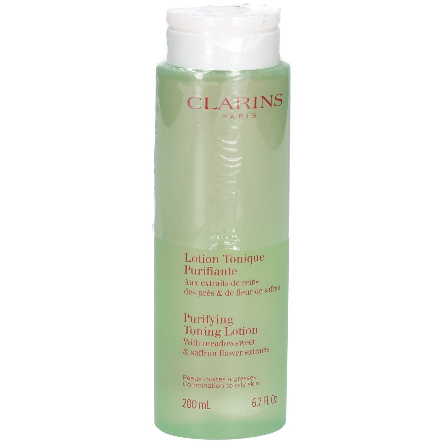 Clarins Lozione Tonica Purificante per Pelli Miste e Grasse 200ml 200