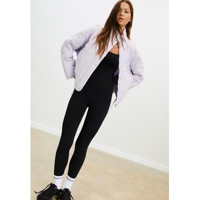 Stradivarius Puffer jacket Lilac S