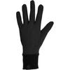 Laufhandschuhe ASICS, Herren, Gr. M (20/21), schwarz, Jersey, Materialmix, bedruckt, sportlich, Handschuhe